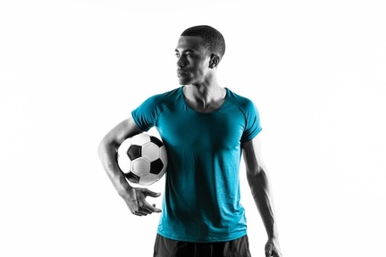 صورة لاعب كرة القدم