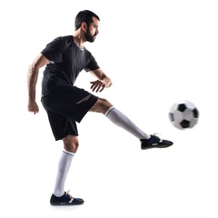 صورة لاعب كرة القدم