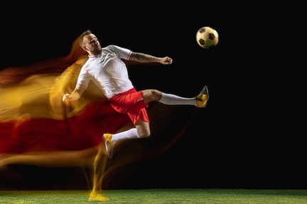 صورة لاعب كرة القدم