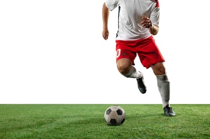 صورة لاعب كرة القدم