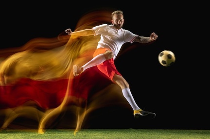 صورة لاعب كرة القدم