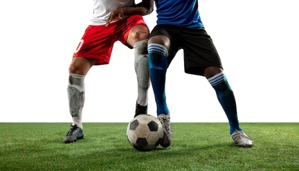 صورة لاعب كرة القدم