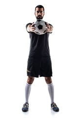 صورة لاعب كرة القدم