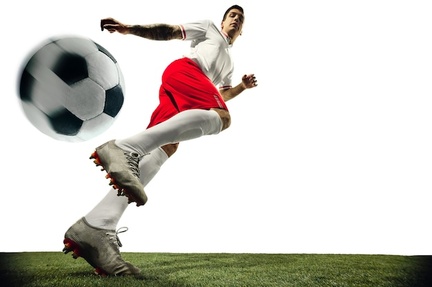 صورة لاعب كرة القدم