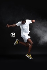 صورة لاعب كرة القدم