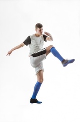 صورة لاعب كرة القدم