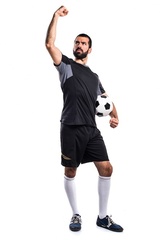 صورة لاعب كرة القدم
