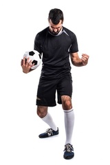صورة لاعب كرة القدم