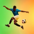 صورة لاعب كرة القدم