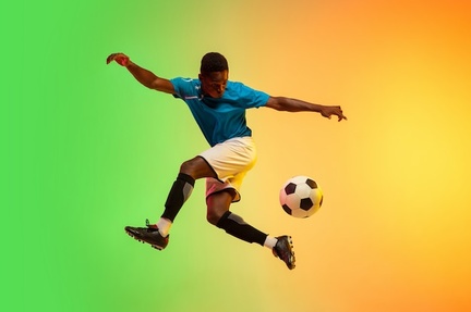 صورة لاعب كرة القدم