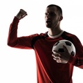 صورة لاعب كرة القدم