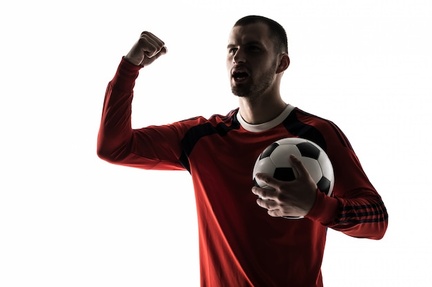 صورة لاعب كرة القدم