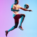 صورة لاعب كرة القدم