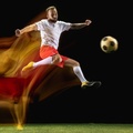 صورة لاعب كرة القدم