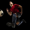 صورة لاعب كرة القدم