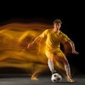 صورة لاعب كرة القدم