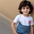 طفل لبناني