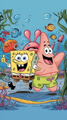 صور سبونج بوب