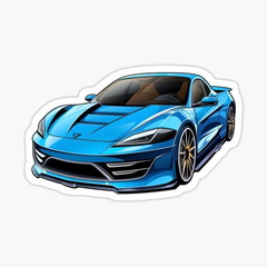 صور استيكرات (ملصقات) سيارات