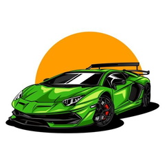 صور استيكرات (ملصقات) سيارات