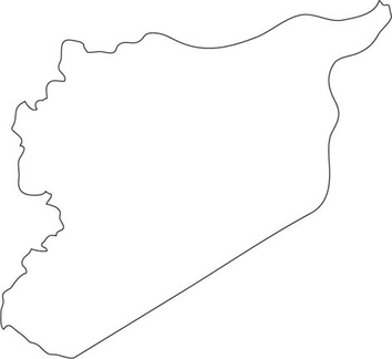 صور خريطة سوريا
