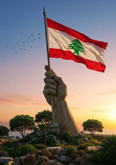 صور علم لبنان