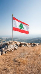 صور علم لبنان