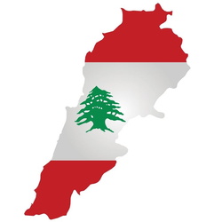 صور خريطة لبنان