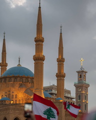 صور مدن لبنان و اثارها