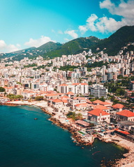 صور مدن لبنان و اثارها