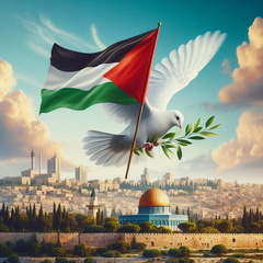 صور علم فلسطين