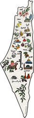  صور خريطة فلسطين