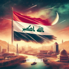 صور علم العراق