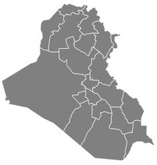 صور خريطة العراق