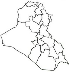 صور خريطة العراق