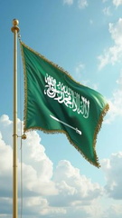 صور علم السعودية