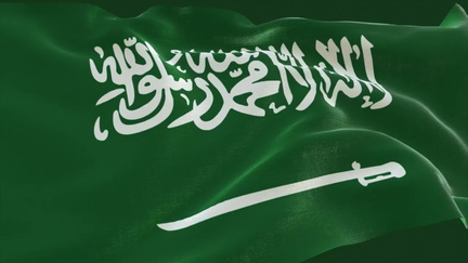 صور علم السعودية