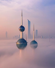 صور مدن الكويت و اثارها