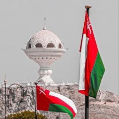 صور علم سلطنة عمان