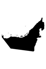 صور خريطة الامارات