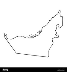 صور خريطة الامارات