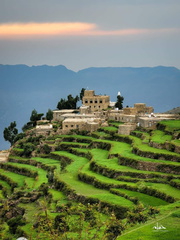 صور مدن اليمن و اثارها