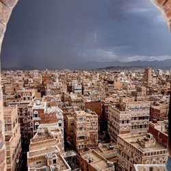 صور مدن اليمن و اثارها