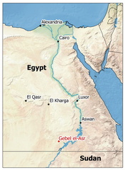 صور خريطة مصر