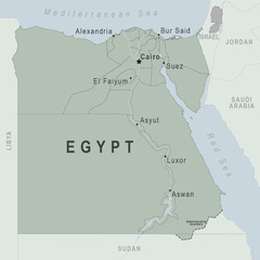 صور خريطة مصر