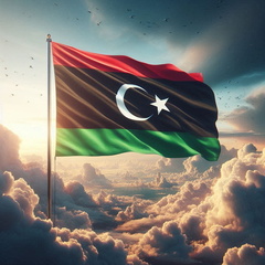 صور علم ليبيا