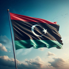 صور علم ليبيا