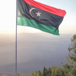 صور علم ليبيا