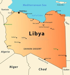 صور خريطة ليبيا