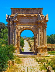 صور مدن ليبيا واثارها
